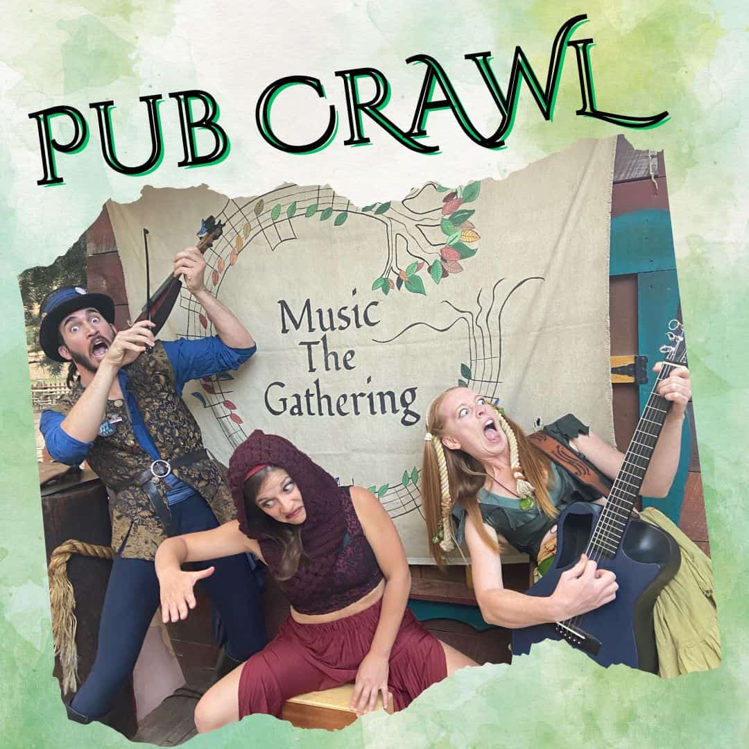 Pub Crawl Brevard Renaissance Fair