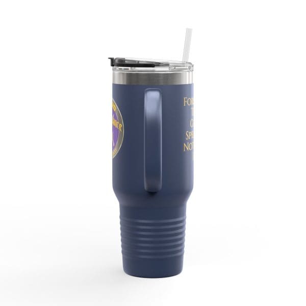 Speaketh Not  Insulated Travel Mug, 40oz - Image 3