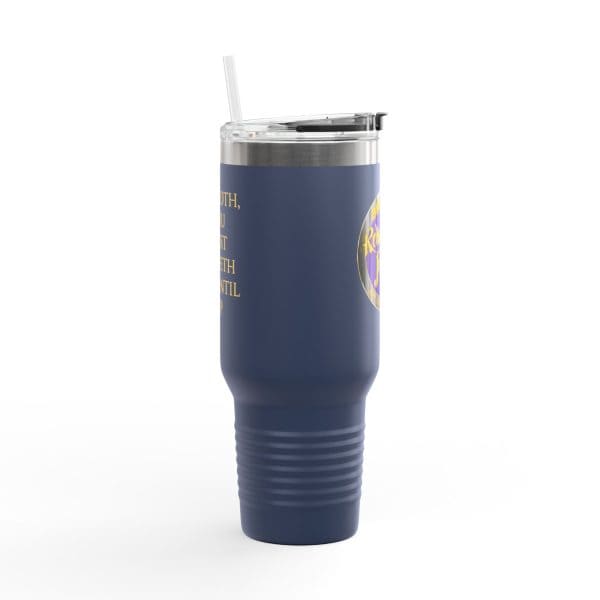 Speaketh Not  Insulated Travel Mug, 40oz