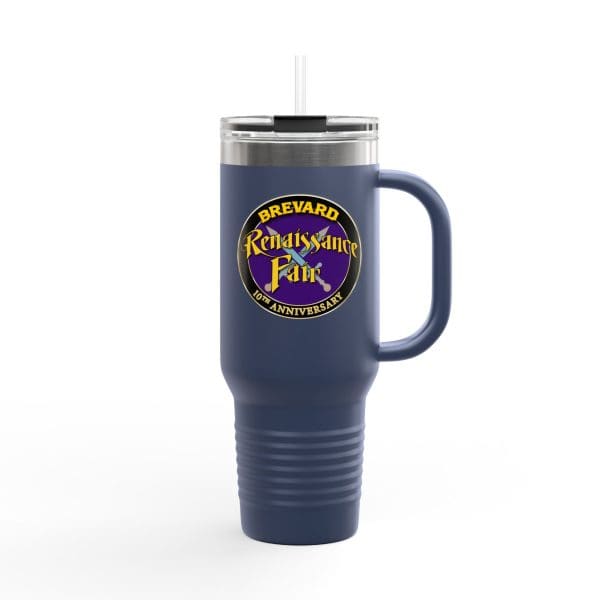 Speaketh Not  Insulated Travel Mug, 40oz - Image 2